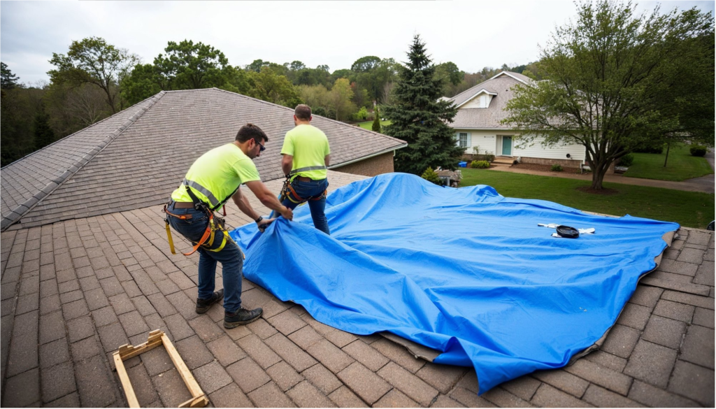 Emergency Roof Repair Services in Memphis