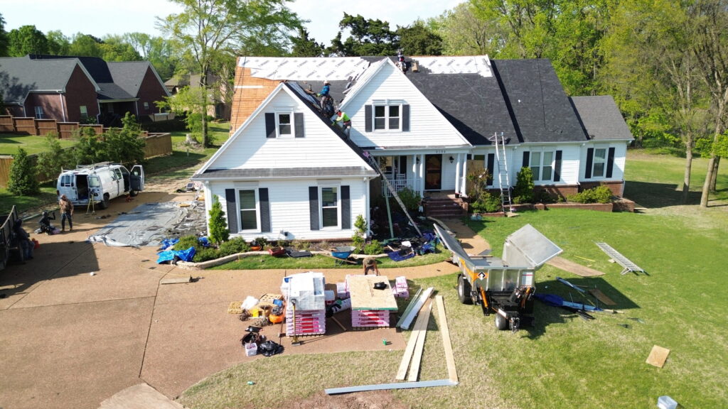 water damage restoration services in Memphis