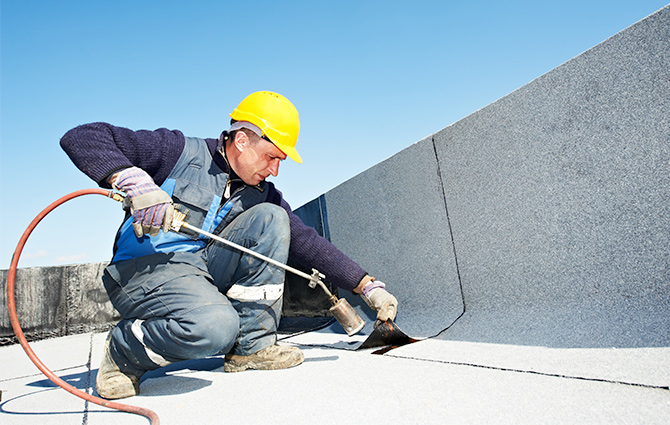 Thermoplastic Polyolefin Roof